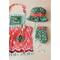 Hello Honey® Mrs. Claus Theme Cotton Child Apron Set